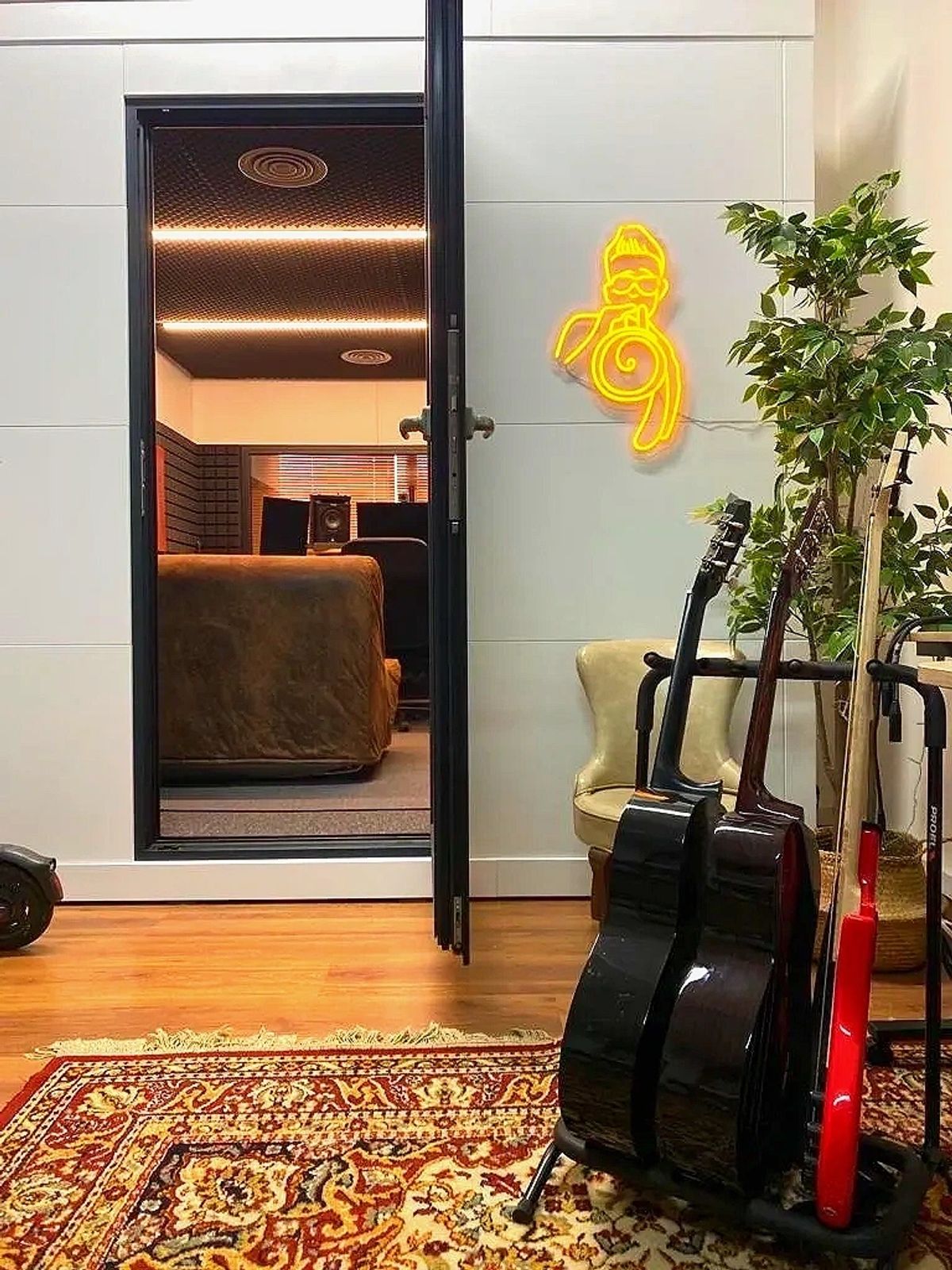 la cabina